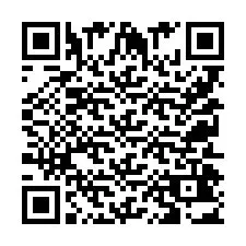 QR код за телефонен номер +9525043054