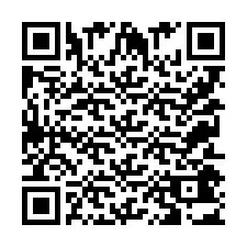 QR код за телефонен номер +9525043091