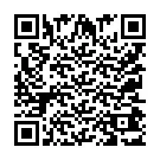 Codice QR per il numero di telefono +9525043108