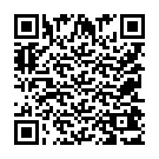 Código QR para número de teléfono +9525043143