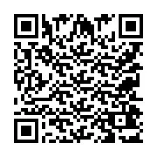 QR-koodi puhelinnumerolle +9525043156