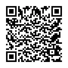 QR Code pour le numéro de téléphone +9525043157