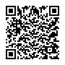 QR-koodi puhelinnumerolle +9525043160