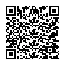 QR kód a telefonszámhoz +9525043168