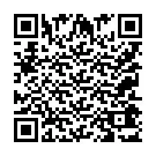 QR-koodi puhelinnumerolle +9525043195