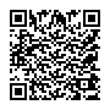 QR-koodi puhelinnumerolle +9525043206