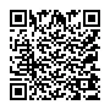 QR-koodi puhelinnumerolle +9525043210