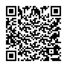 Código QR para número de telefone +9525043392