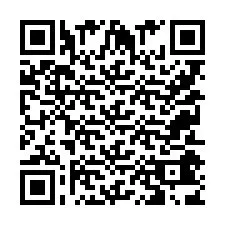 QR Code for Phone number +9525043885