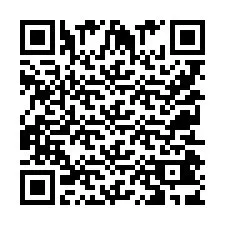 QR-koodi puhelinnumerolle +9525043918