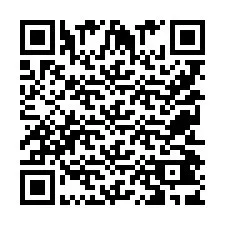 QR-Code für Telefonnummer +9525043923