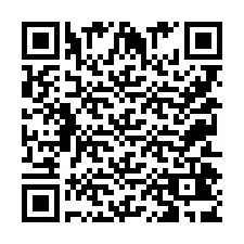 QR код за телефонен номер +9525043951