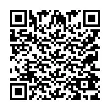 QR Code pour le numéro de téléphone +9525043962