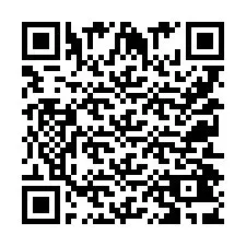 QR Code pour le numéro de téléphone +9525043964