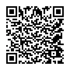 Codice QR per il numero di telefono +9525043977