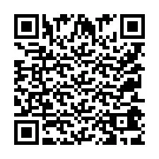 QR-Code für Telefonnummer +9525043980