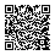 QR Code pour le numéro de téléphone +9525044329