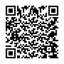 QR код за телефонен номер +9525044372