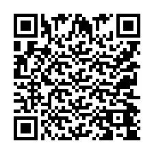 Código QR para número de teléfono +9525044528