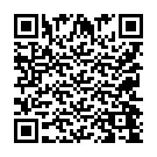 QR kód a telefonszámhoz +9525044572