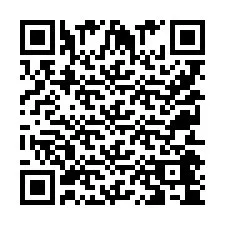 QR Code pour le numéro de téléphone +9525044590