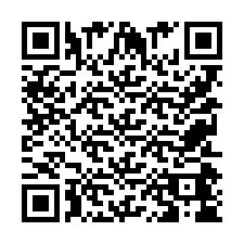 Código QR para número de telefone +9525044607