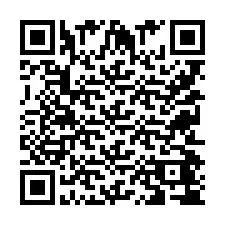 QR kód a telefonszámhoz +9525044722