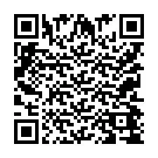 QR-koodi puhelinnumerolle +9525044725