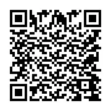 Codice QR per il numero di telefono +9525044736