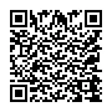 QR Code pour le numéro de téléphone +9525044748