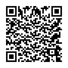 Código QR para número de teléfono +9525044815