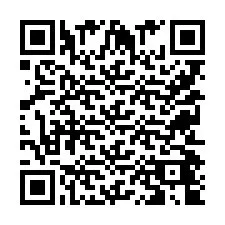 QR Code pour le numéro de téléphone +9525044822