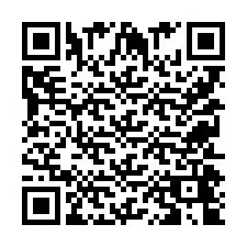 Codice QR per il numero di telefono +9525044856