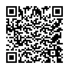 QR kód a telefonszámhoz +9525044857