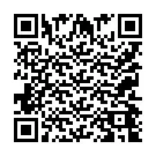 Codice QR per il numero di telefono +9525044925