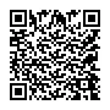 Codice QR per il numero di telefono +9525044962