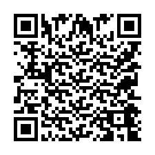 QR kód a telefonszámhoz +9525044992