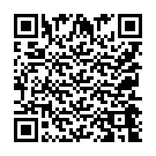 QR Code pour le numéro de téléphone +9525044994