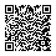 QR kód a telefonszámhoz +9525045075