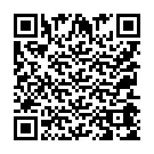 QR Code pour le numéro de téléphone +9525045080