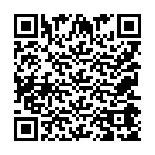 QR Code pour le numéro de téléphone +9525045187