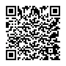 Codice QR per il numero di telefono +9525045198