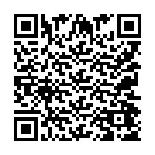 Codice QR per il numero di telefono +9525045278