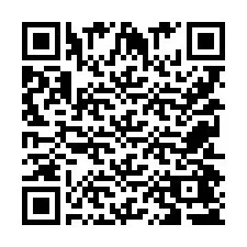 Codice QR per il numero di telefono +9525045367