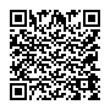 QR Code pour le numéro de téléphone +9525045492