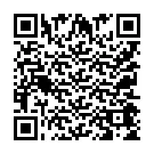 Codice QR per il numero di telefono +9525045498