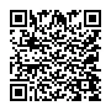 QR код за телефонен номер +9525045678