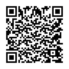 Codice QR per il numero di telefono +9525045712