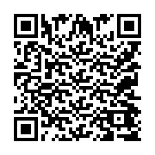 QR-code voor telefoonnummer +9525045739