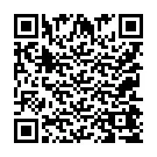 QR Code pour le numéro de téléphone +9525045745